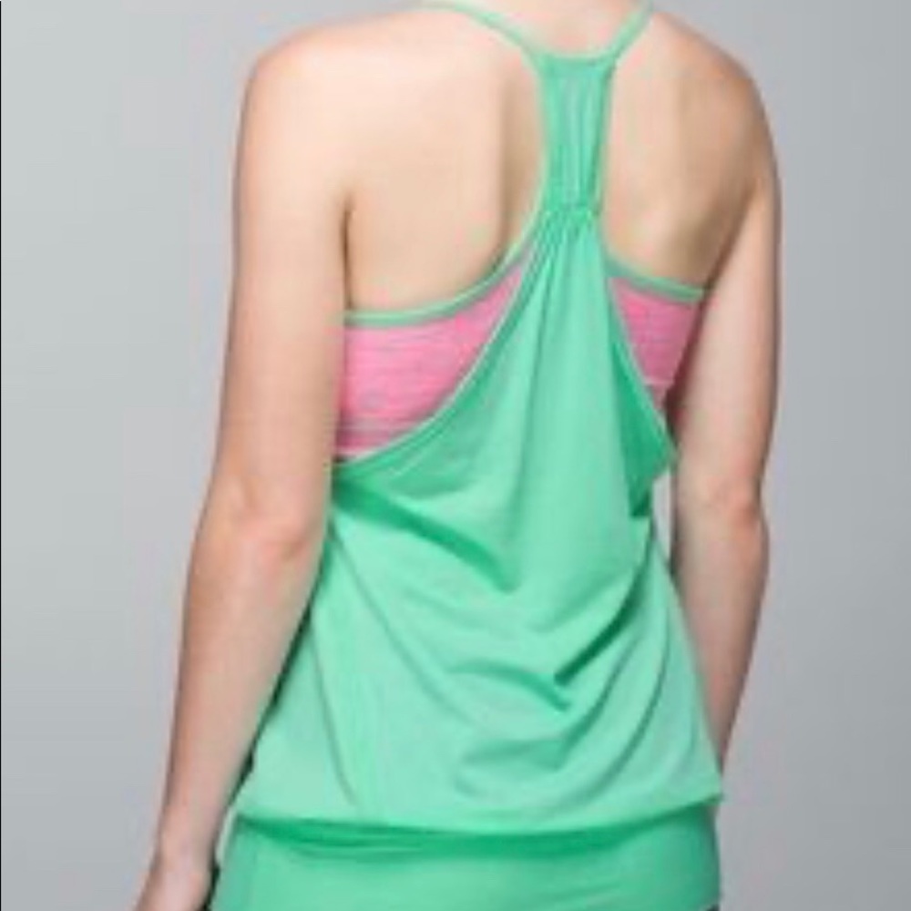 Lulu Lemon - No Limits Tank - size 6